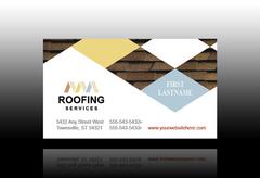 roofing-and-shingle-repair-business card-template